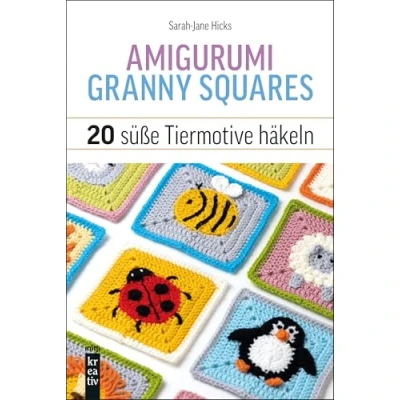 Abbildung von Amigurumi Granny Squares: 20 süße Tiermotive häkeln (mitp Kreativ)