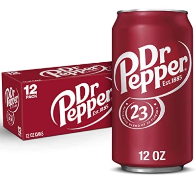 Abbildung von Dr. Pepper 355ml x 12