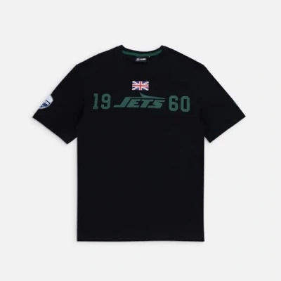 Abbildung von NFL Games Square Arch Oversized T Shirt New York Jets Black