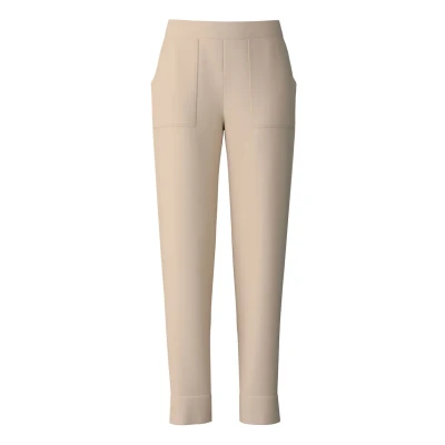 Abbildung von Calida MIT Seitentaschen Nachtwäsche Hose, Damen, Größe: 36/38, Dune beige
