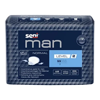 Abbildung von SENI Man Inkontinenzeinlage normal Level 16X15 St