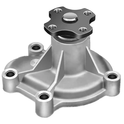 Abbildung von VALEO 506481 Wasserpumpe ohne Riemenscheibe mit Dichtungen Deckel OPEL: Corsa B Schrägheck, Astra G CC, F CC