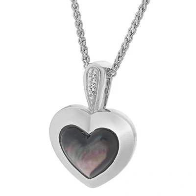 Abbildung von Orphelia &#039;Debby&#039; Damenkette mit Anhänger aus 925er Sterlingsilber Silber ZH 7289