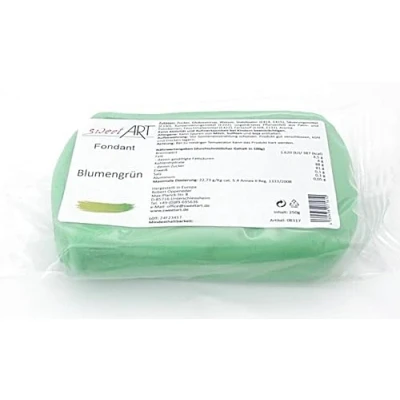 Abbildung von Rollfondant sweetArt 250 g Blumengrün