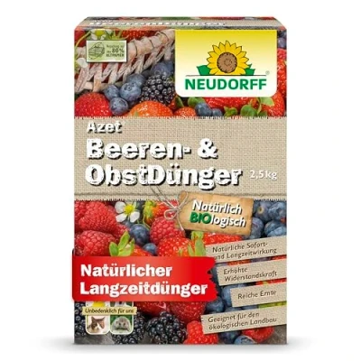 Abbildung von Neudorff ObstDünger Azet Beeren und 2,5 kg