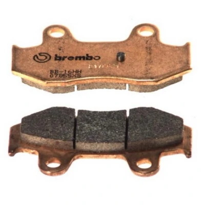 Abbildung von BREMBO Bremsbeläge Satz Bremsklötze Bremssteine Set 07055XS