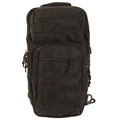 Abbildung von Miltec Mel Tec Assault Rucksack Schwarz OneSize