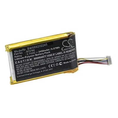 Abbildung von vhbw 1x Akku kompatibel mit DJI Mavic Pro Controller Drohne (2450 mAh, 3,7 V, Li Polymer)