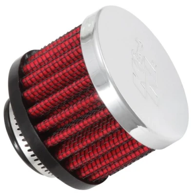 Abbildung von K&amp;N 62 1360 KFZ und Motorrad Entlüftungsluftungsluftfilter, Chrom