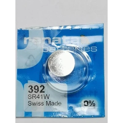 Abbildung von RENATA / Swatch Group Knopfzelle Silberoxid 392 1.55V 45mAh Blister(s) x 1