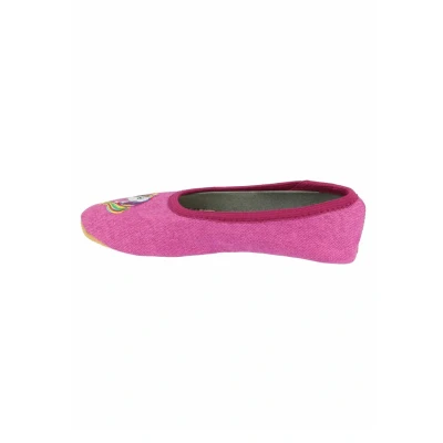 Abbildung von Beck Einhorn Klassischer Ballerina für Kinder, Größe: 34, Fuchsia Schuhe