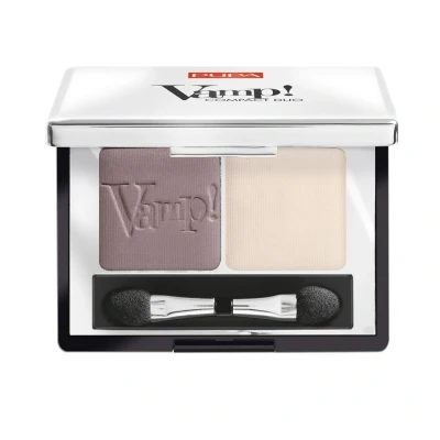 Abbildung von Pupa Vamp! Compact Duo Eyeshadow 006 Brown Vanilla 5% Rabattcode PUPA5