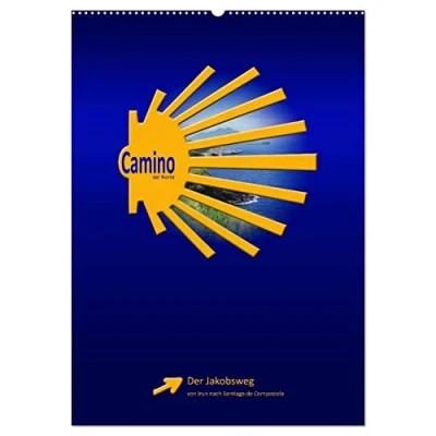 Abbildung von Camino del Norte (Wandkalender 2025 DIN A2 hoch), CALVENDO Monatskalender