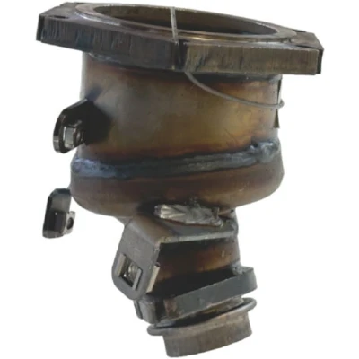 Abbildung von BOSAL 090 139 Katalysator Euro 4 mit Anbauteilen NISSAN: Micra 3, C+C 3