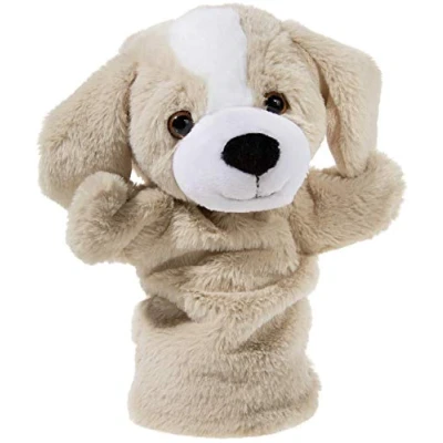 Abbildung von Heunec 393974 Handspielpuppe Hund, Mehrfarbig