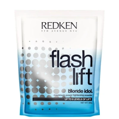 Abbildung von Redken Blonde Idol Flash Lift Lightening Powder 500 Gramm