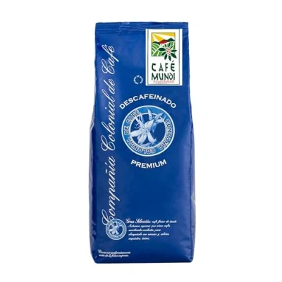 Abbildung von Entkoffeinierte Kaffeebohnen 1 kg natürlich 100% Espresso Intensiver Geschmack von Origin Kolumbien und Brasilien.