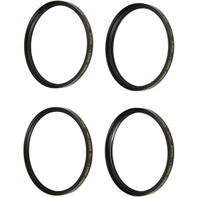 Abbildung von Vivitar VIV CL 67 Serie 1 2 4 10 Nahaufnahme Makrofilter Set mit Beutel (67 mm), schwarz, 20,8 x 11,2 3 cm