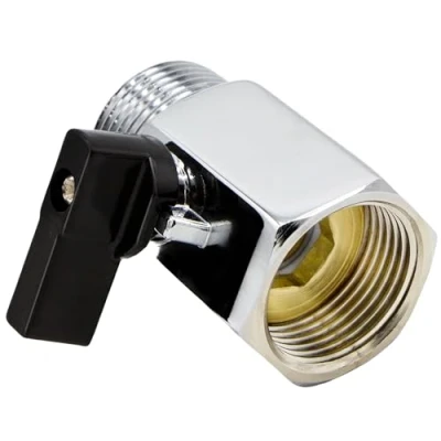 Abbildung von VARIOSAN Mini Kugelhahn 10629, 1/2&quot; IG x AG