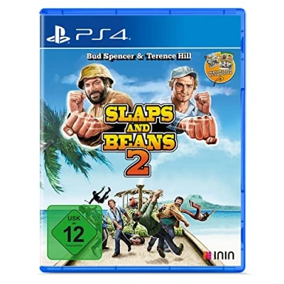 Abbildung von Bud Spencer &amp; Terence Hill Slaps And Beans 2 PlayStation 4