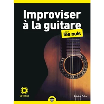 Abbildung von Improviser à la guitare pour les Nuls, poche, 2e ed