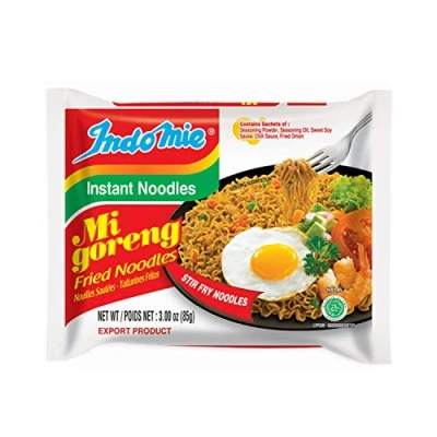 Abbildung von Indomie Mi Goreng Instant Noodle 3 oz (Pack of 30)
