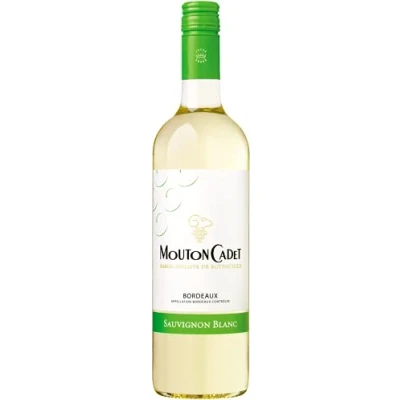 Abbildung von Mouton Cadet Sauvignon Blanc Baron Philippe de Rothschild Trockener Weißwein aus Bordeaux (1 x 0,75 l)