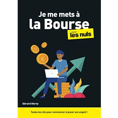 Abbildung von Je me mets à la bourse pour les Nuls