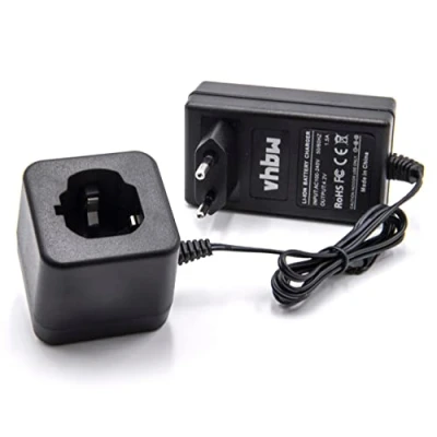 Abbildung von vhbw Ladegerät kompatibel mit Hitachi/HiKOKI DB 3DL, 3DL2, NT 50GS, 65GA, 65GB, 65GS Werkzeug Li Ion Akkus (3,6V)