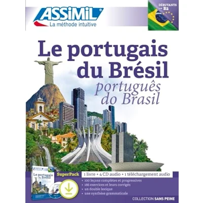 Abbildung von Superpack Tel Portugais du Bresil: avec 1 livre + 4CD audio téléchargement (Senza sforzo)