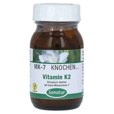 Abbildung von Vitamin K2 Mk 7 Kapseln