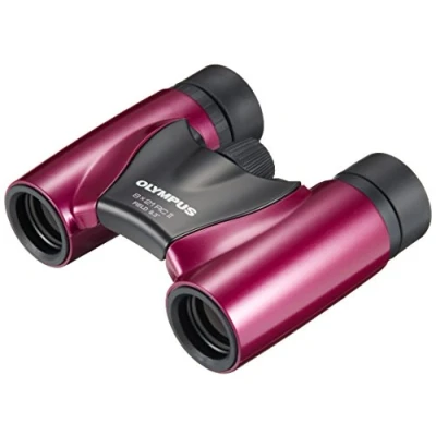 Abbildung von Olympus 8x21 RC II Fernglas mit Tasche Magenta
