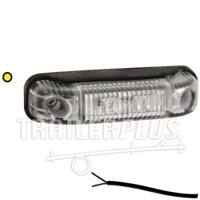 Abbildung von Fristom FT 013 Z LED Positionsleuchte Orange transparent