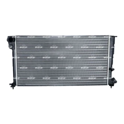 Abbildung von NRF 519510A Kühler, Motorkühlung Aluminium 669 366 34 Kühlrippen mechanisch gefügt CITROËN: Berlingo / First I