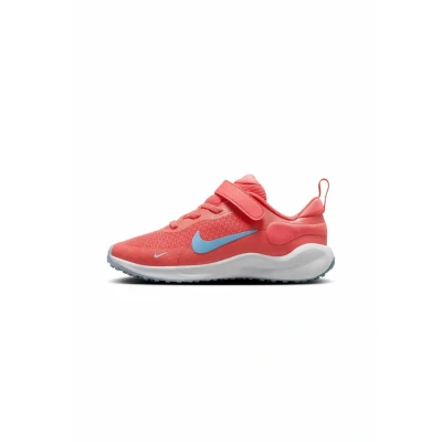 Abbildung von Nike Performance Revolution 7 Laufschuh Straße für Kinder, Größe: 27, Magic ember blue tint white psychic Schuhe