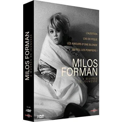 Abbildung von Coffret milos forman 4 oeuvres de jeunesse [Blu ray] [FR Import]