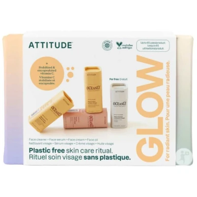 Abbildung von Attitude Oceanly Radiance Skin Routine 4 x 8.5 gr.