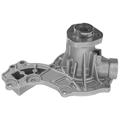 Abbildung von VALEO 506594 Wasserpumpe ohne Riemenscheibe mit Dichtungen Deckel AUDI: A4 B5 Avant, A6 C5 Limousine, VOLKSWAGEN: Passat Variant