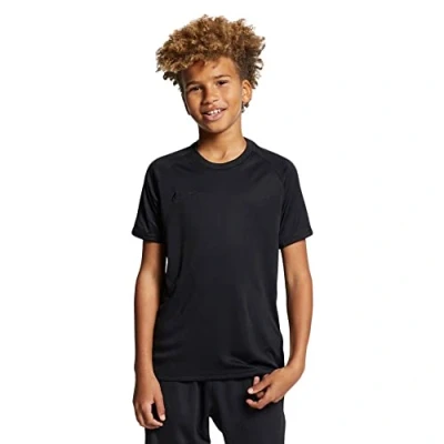 Abbildung von Nike Jungen Dri Fit Academy T Shirt, Black/Black/Black, L