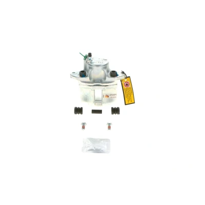 Abbildung von BOSCH 0 986 474 671 Bremssattel Gusseisen 58,5 RENAULT: TWINGO 1, CLIO 2, MEGANE DACIA: Sandero I, Logan I Limousine