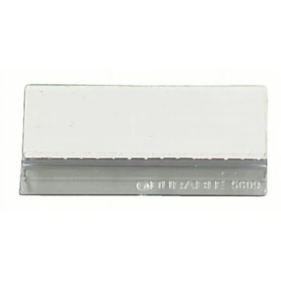 Abbildung von Durable Reiter transparent, mit blanko Einsteckschildern für SHERPA Sichttafeln, 560919