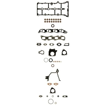 Abbildung von AJUSA 51021000 Dichtungsvollsatz, Motor ohne Zylinderkopfdichtung, mit Ventilschaftabdichtung ALFA ROMEO: 156 Sportwagon, 147, FIAT: BRAVO 2