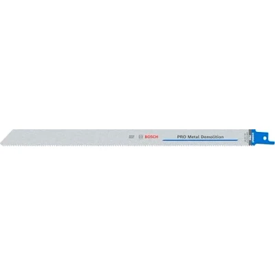 Abbildung von Bosch heavy for Metal S 1225 VF Sägeblatt für Metall, Stahl Länge: 300 mm (2608657409)