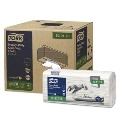 Abbildung von Chiffons de travail industriels Tork Cloth Folded W4 530179 (530178)