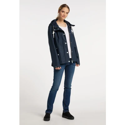 Abbildung von ICEBOUND Serie urban rain Übergangsjacke Damen Marine