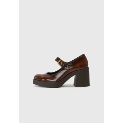 Abbildung von Tamaris Pumps, Damen, Größe: 39, Muscat Schuhe