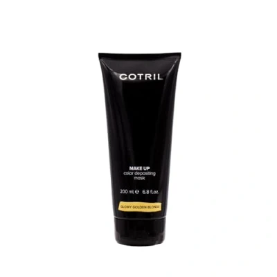 Abbildung von Cotril Make Up Color Cream Glowy Golden Blonde 200ml Konditionierende Farbmaske