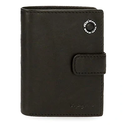 Abbildung von Pepe Jeans adge, Schwarz, única, Click Brieftasche