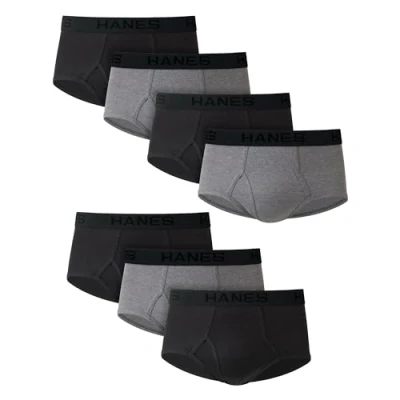 Abbildung von Hanes Ultimate Men FreshIQ ComfortSoft Herren Slips, 7er Pack, 7 Stück, Sortiert, Large