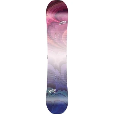 Abbildung von Nitro Snowboards Mädchen Spirit Kids BRD &#039;23, Allmountainboard, Twin, Flat Out Rocker, Softride